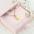 Naszyjnik Mama z imionami dzieci – elegancka personalizowana biżuteria