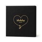 PUDEŁKO PREZENTOWE BLINKSHOP CZARNE