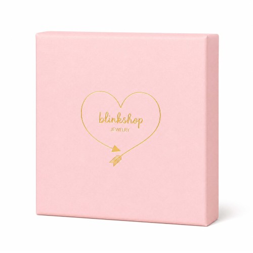 PUDEŁKO PREZENTOWE BLINKSHOP RÓŻOWE