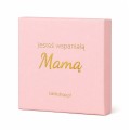 zapakuj na prezent - pudełko jubilerskie jesteś wspaniałą mamą