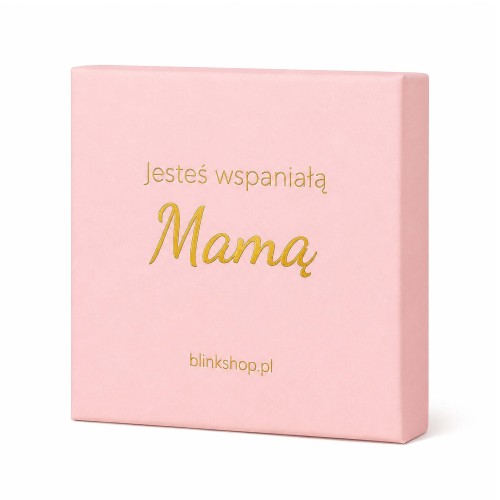 ZAPAKUJ NA PREZENT - PUDEŁKO JUBILERSKIE JESTEŚ WSPANIAŁĄ MAMĄ