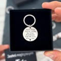Brelok dla taty z grawerem imion dzieci – „wyjątkowy tata” personalizowany prezent