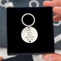 Brelok dla taty z grawerem imion dzieci – „mój tata mój bohater” personalizowany prezent