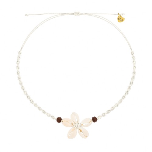 Naszyjnik z Muszelek Kauri Boho – Regulowany Choker na Lato | Blinkshop