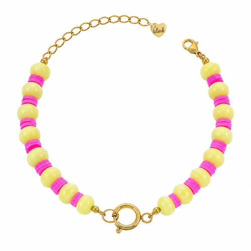 Bransoletka z Jadeitami i Zawieszkami – 2 Sposoby Noszenia | Blinkshop