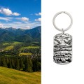 Brelok prezent z ulubionym krajobrazem Zakopane widok z Gubałówki
