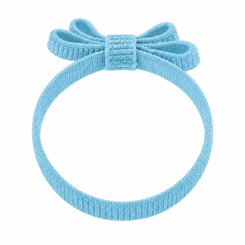 Bransoletka błękitna wstążka z kokardką – baza do zawieszek | Blinkshop