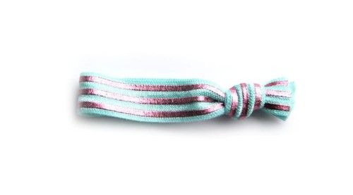 gumka twistband miętowa stripes
