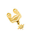 KOLCZYK NAUSZNICA STAL ZŁOTY EAR CUFF ZAWIESZKA GWIAZDKA BOHO.PNG