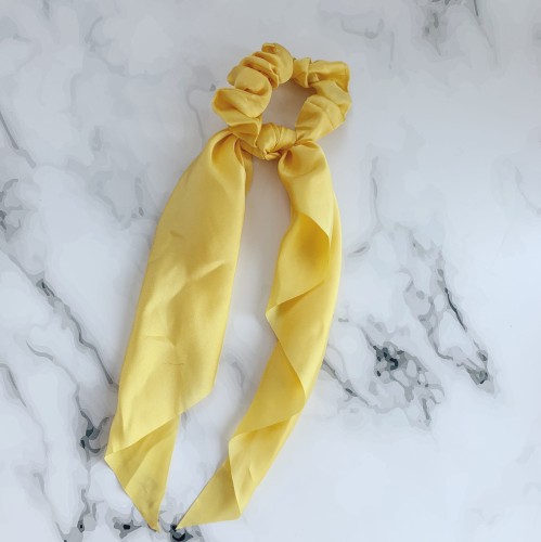 FROTKA DO WŁOSÓW APASZKA ŻÓŁTA DŁUGA