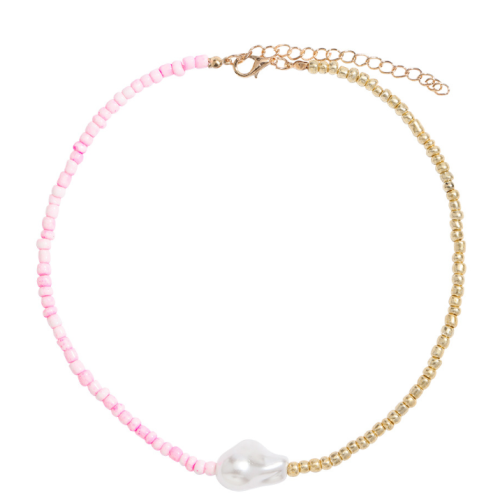 NASZYJNIK CHOKER PUDROWE KORALIKI PEREŁKA BOHO.png