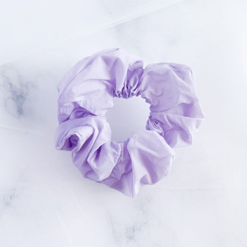 GUMKA   DO WŁOSÓW  SCRUNCHIE LILAC HIT